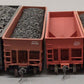 Assorted HO Scale Covered/Uncovered Hoppers [6] EX