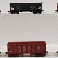 Assorted HO Scale Covered/Uncovered Hoppers [6] EX