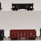 Assorted HO Scale Covered/Uncovered Hoppers [6] EX