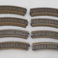 Marklin 5100 HO Scale M-Track Metal Curved Track Sections [40] VG