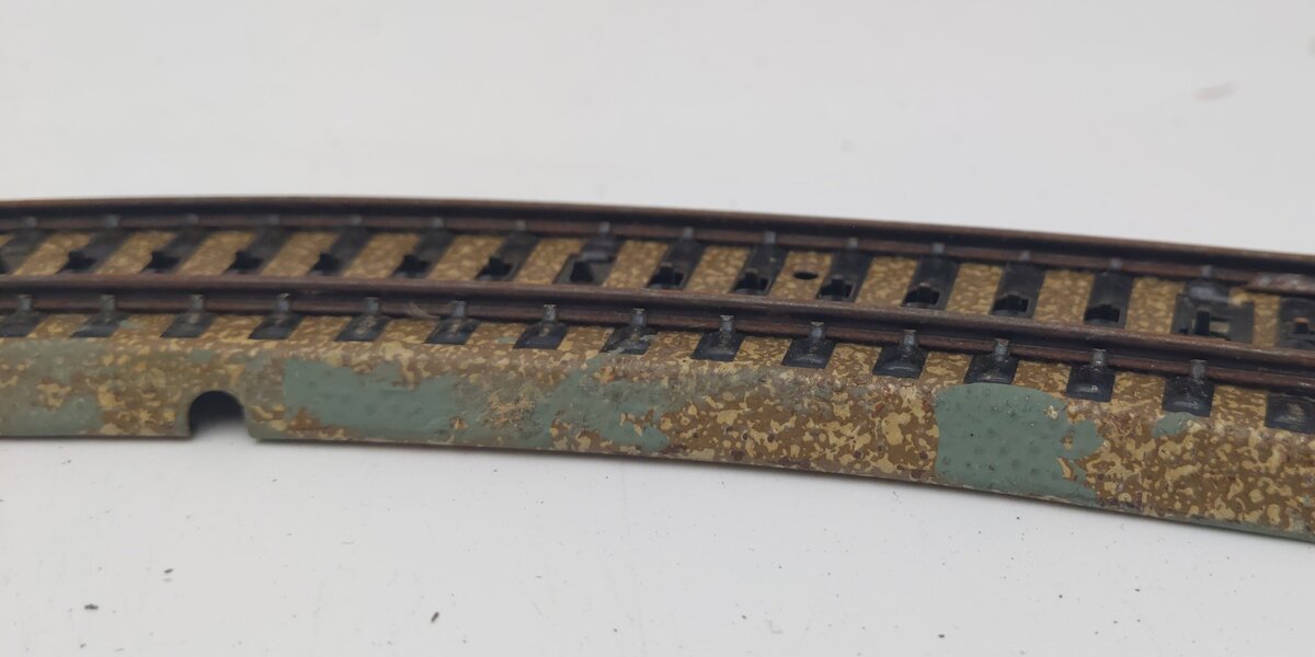 Marklin 5100 HO Scale M-Track Metal Curved Track Sections [40] VG