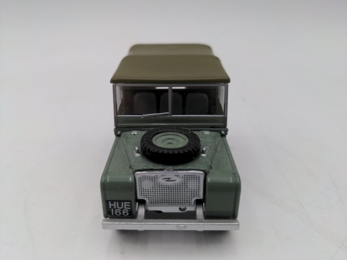 Oxford Diecast 1/43 1948 Huey Land Rover EX/Box