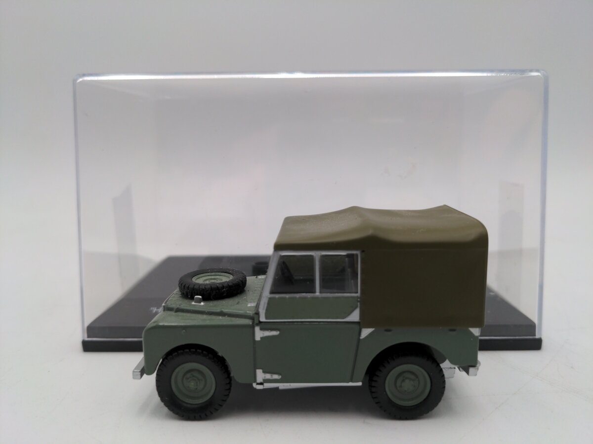 Oxford Diecast 1/43 1948 Huey Land Rover EX/Box