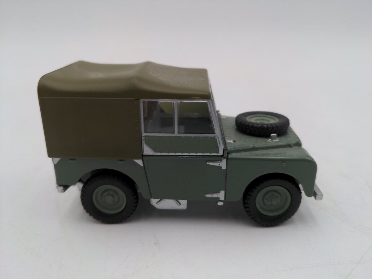 Oxford Diecast 1/43 1948 Huey Land Rover EX/Box
