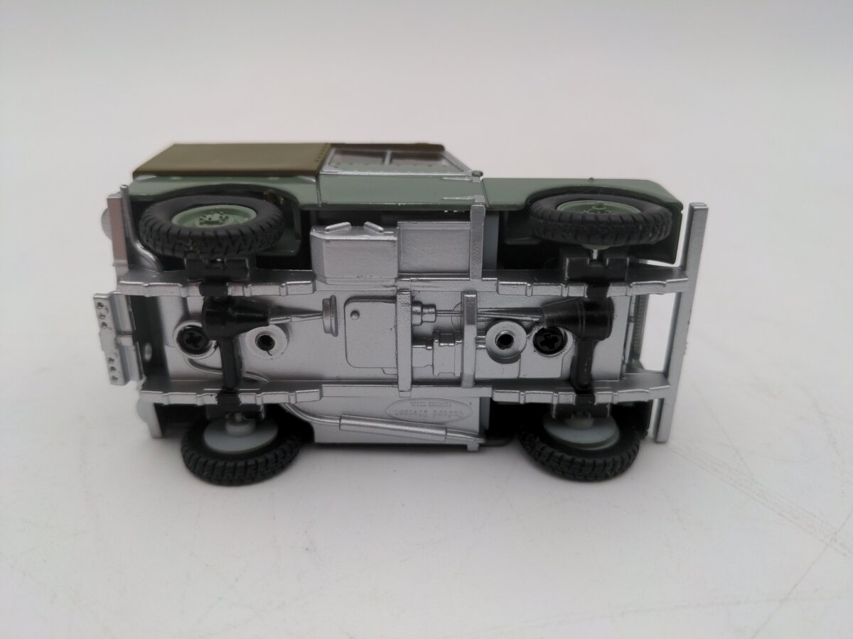 Oxford Diecast 1/43 1948 Huey Land Rover EX/Box
