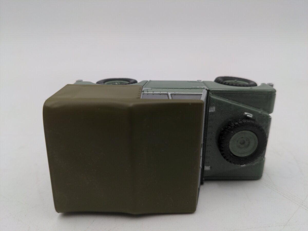 Oxford Diecast 1/43 1948 Huey Land Rover EX/Box