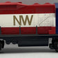 Lionel 6-8559 O Gauge Norfolk & Western 1776 GP-9 Diesel Locomotive EX