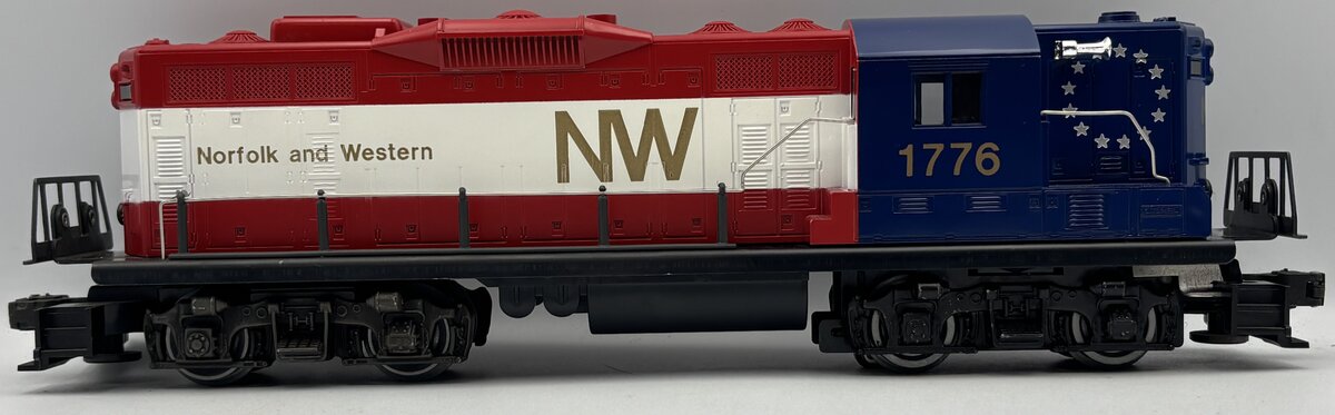 Lionel 6-8559 O Gauge Norfolk & Western 1776 GP-9 Diesel Locomotive EX