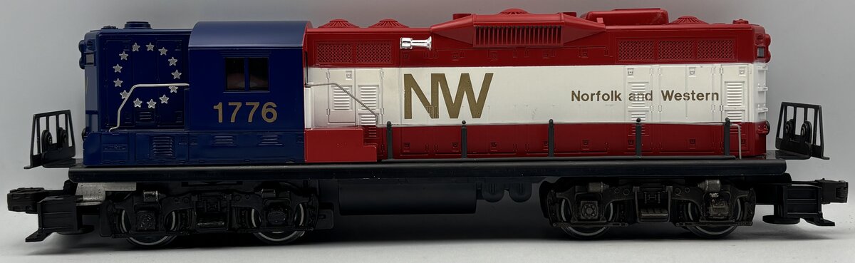 Lionel 6-8559 O Gauge Norfolk & Western 1776 GP-9 Diesel Locomotive EX