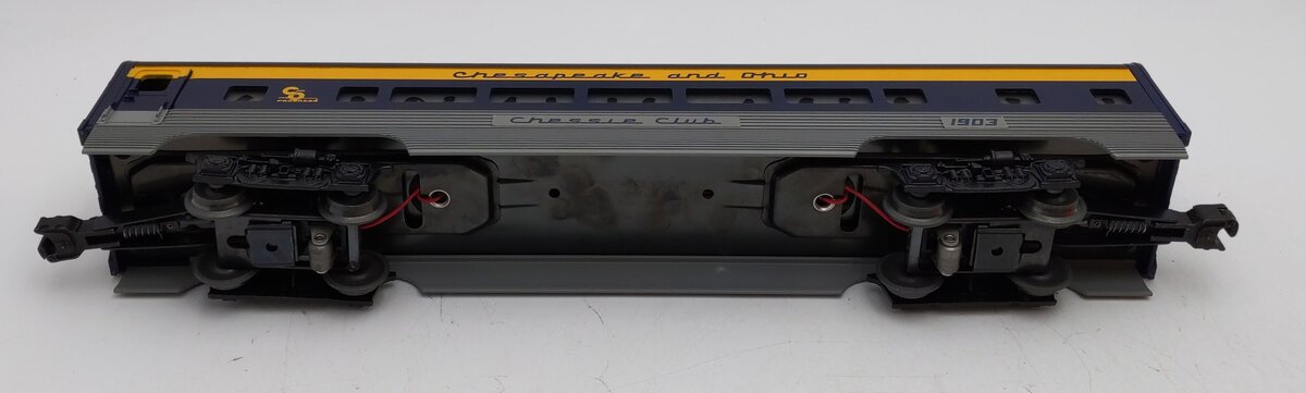 Lionel 6-19148 O Chesapeake & Ohio Aluminum 