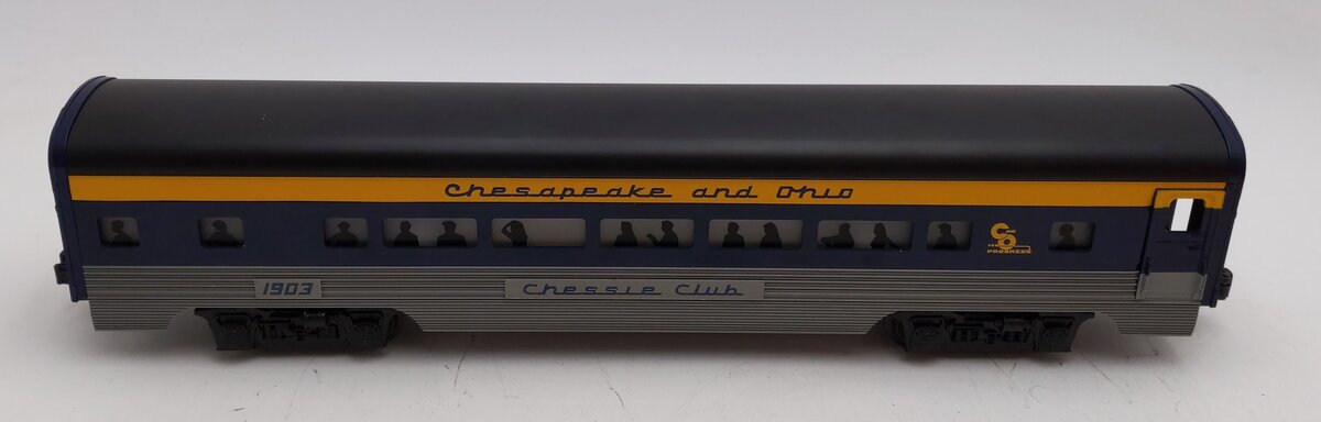 Lionel 6-19148 O Chesapeake & Ohio Aluminum 