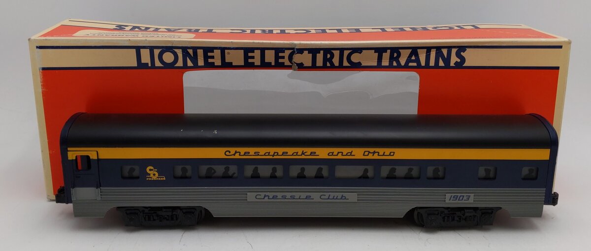 Lionel 6-19148 O Chesapeake & Ohio Aluminum 