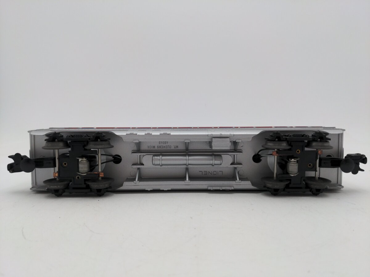 Lionel 6-16096 O Gauge Amtrak Silver Dome Vista Dome Car VG