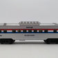 Lionel 6-16096 O Gauge Amtrak Silver Dome Vista Dome Car VG