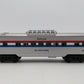 Lionel 6-16096 O Gauge Amtrak Silver Dome Vista Dome Car VG