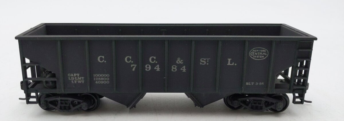 Bowser  HO Scale Cleveland Cincinnati Chicago & St. Louis 2 Bay Hopper EX