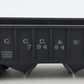 Bowser  HO Scale Cleveland Cincinnati Chicago & St. Louis 2 Bay Hopper EX
