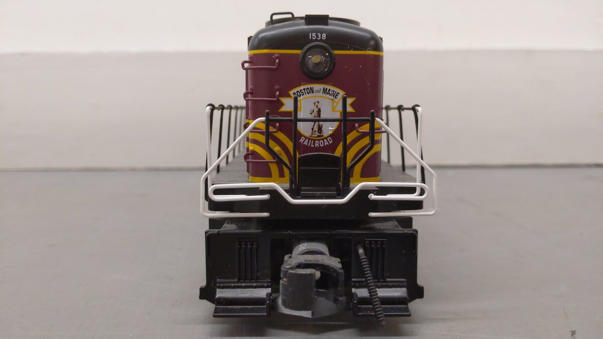 Lionel 6-21600 B&M RS-3 Diesel Locomotive w/TMCC #1538 EX/Box