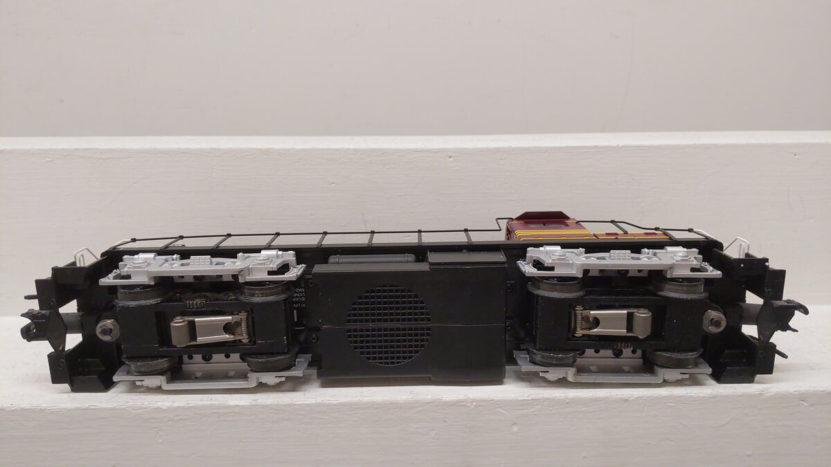 Lionel 6-21600 B&M RS-3 Diesel Locomotive w/TMCC #1538 EX/Box