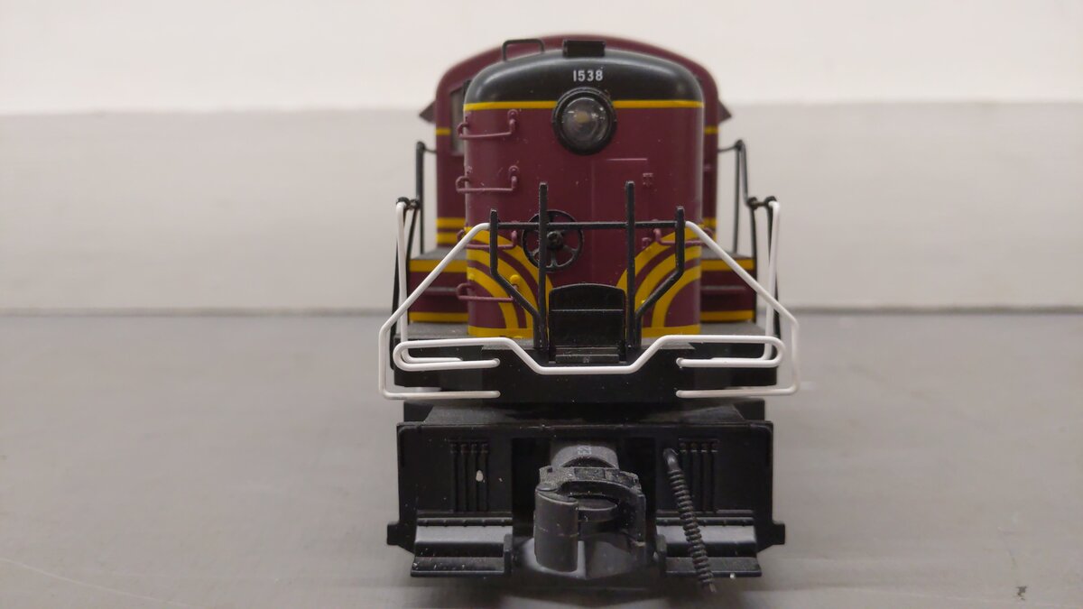 Lionel 6-21600 B&M RS-3 Diesel Locomotive w/TMCC #1538 EX/Box