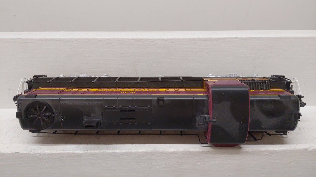 Lionel 6-21600 B&M RS-3 Diesel Locomotive w/TMCC #1538 EX/Box