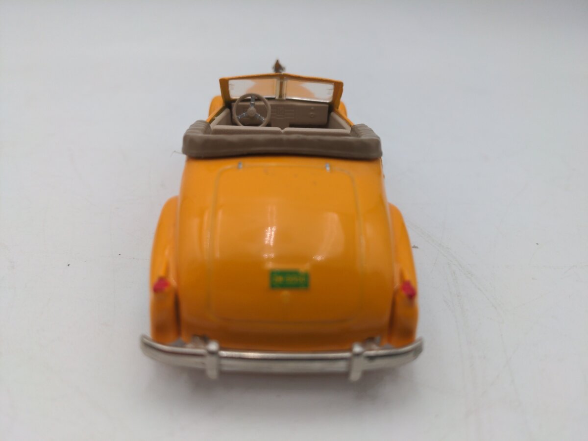 Rex Toys 1/43 Cadillac V16 1938-40 Yellow EX/Box