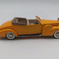 Rex Toys 1/43 Cadillac V16 1938-40 Yellow EX/Box