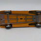 Rex Toys 1/43 Cadillac V16 1938-40 Yellow EX/Box