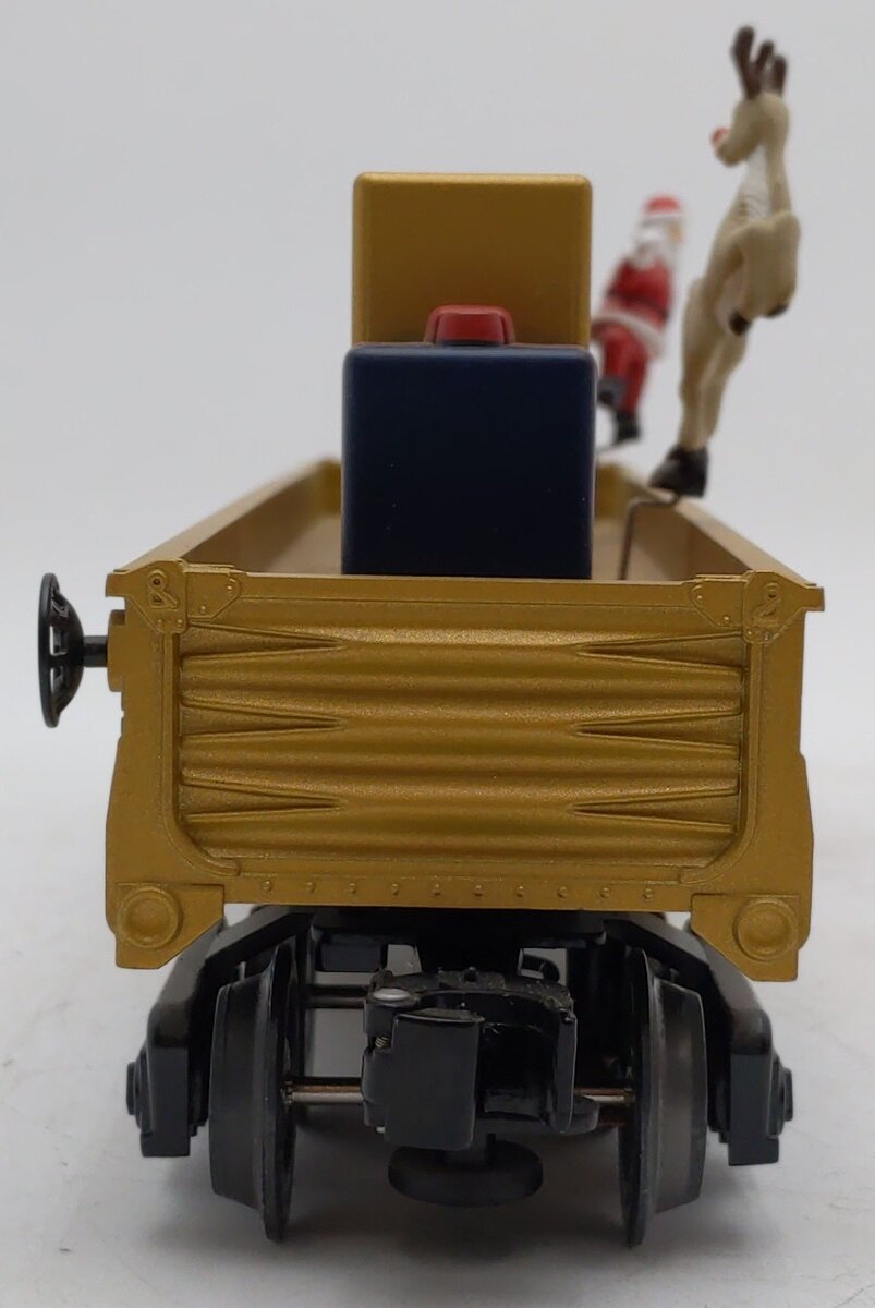 Lionel 6-26856 O Gauge Operating Christmas Chase Gondola EX/Box