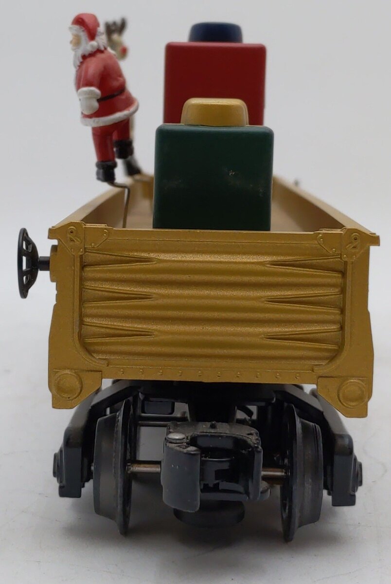 Lionel 6-26856 O Gauge Operating Christmas Chase Gondola EX/Box