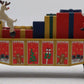 Lionel 6-26856 O Gauge Operating Christmas Chase Gondola EX/Box