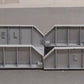 Lionel 6-12730 O/O27 Girder Bridges Grey & Black [4] EX