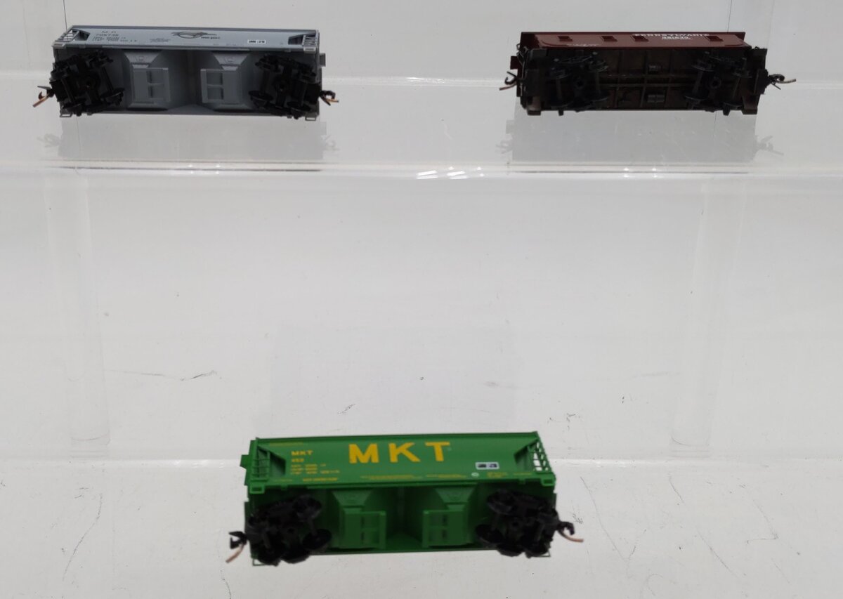 Micro-Trains N Scale Freight Cars [3] EX/Box