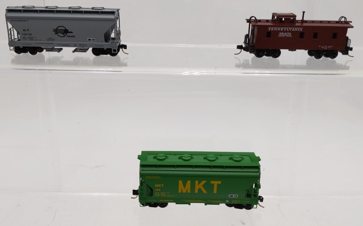 Micro-Trains N Scale Freight Cars [3] EX/Box