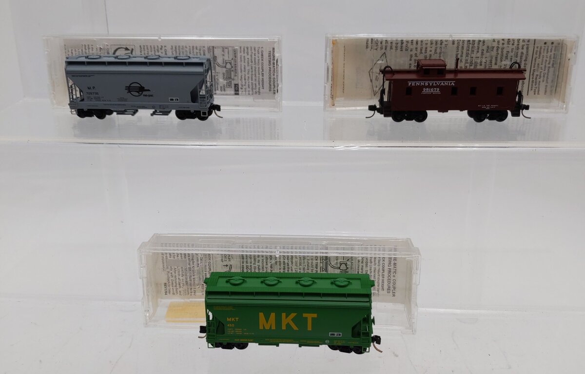 Micro-Trains N Scale Freight Cars [3] EX/Box