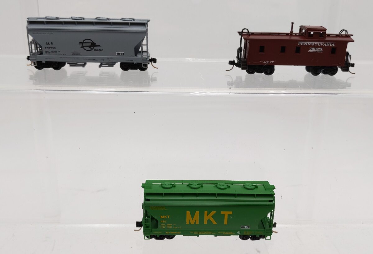 Micro-Trains N Scale Freight Cars [3] EX/Box