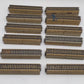 Marklin 5106 HO Scale Metal Straight Track (60)