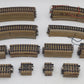 Marklin HO Scale M Track: 5100, 5206, 5101, 5107, 5129, 5108, 5109, 5110 [52]
