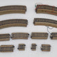 Marklin HO Scale M Track: 5100, 5206, 5101, 5107, 5129, 5108, 5109, 5110 [52]