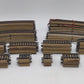 Marklin HO Scale M Track: 5100, 5206, 5101, 5107, 5129, 5108, 5109, 5110 [52]