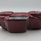 Greenlight Collectibles 86324 1:43 1941 Lincoln Continental in Mayfair Maroon EX