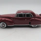 Greenlight Collectibles 86324 1:43 1941 Lincoln Continental in Mayfair Maroon EX