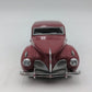 Greenlight Collectibles 86324 1:43 1941 Lincoln Continental in Mayfair Maroon EX