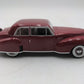 Greenlight Collectibles 86324 1:43 1941 Lincoln Continental in Mayfair Maroon EX