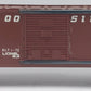 Lionel 6-9230 O Gauge Monon "The Hoosier Line" Boxcar [Hi-Rail] VG