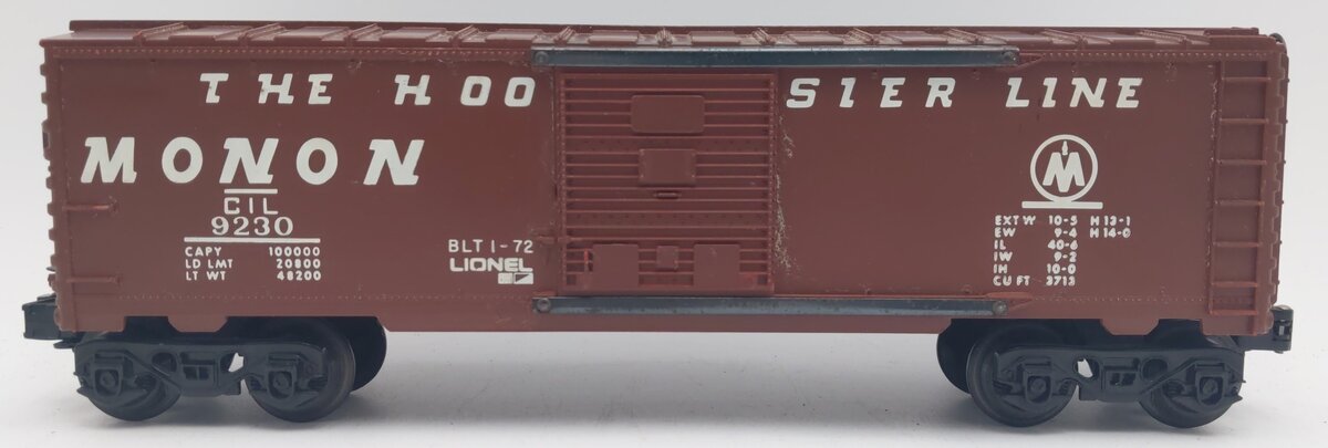 Lionel 6-9230 O Gauge Monon 