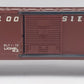 Lionel 6-9230 O Gauge Monon "The Hoosier Line" Boxcar [Hi-Rail] VG