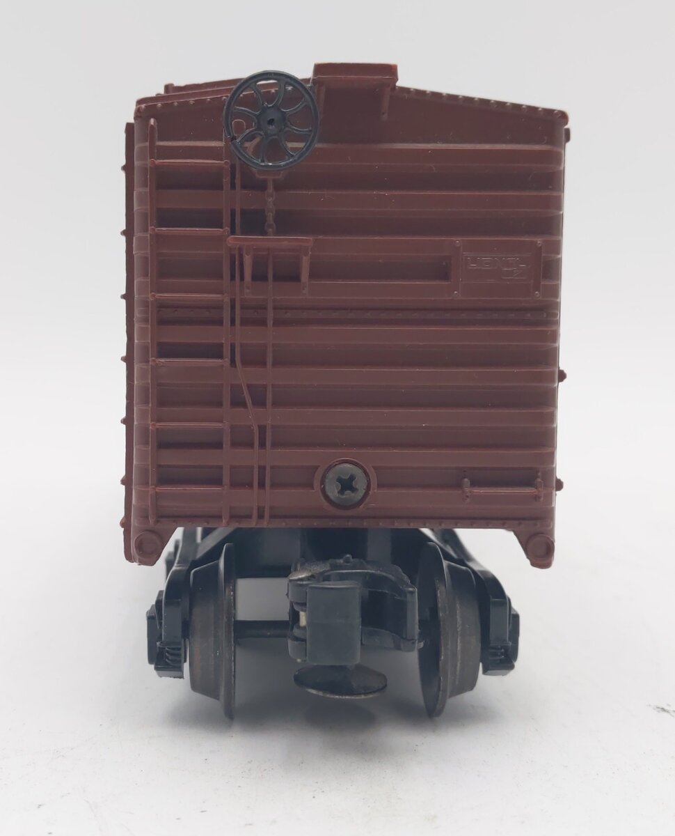 Lionel 6-9230 O Gauge Monon "The Hoosier Line" Boxcar [Hi-Rail] VG