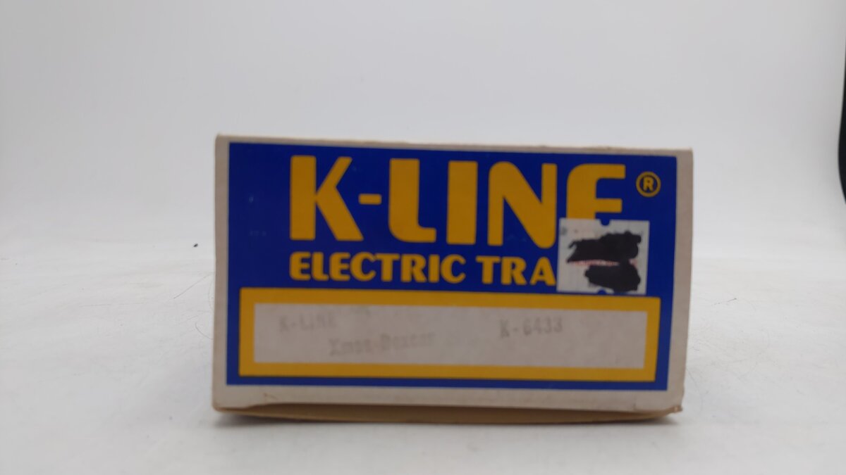 K-Line K6433 O Gauge 1989 Christmas Boxcar EX/Box