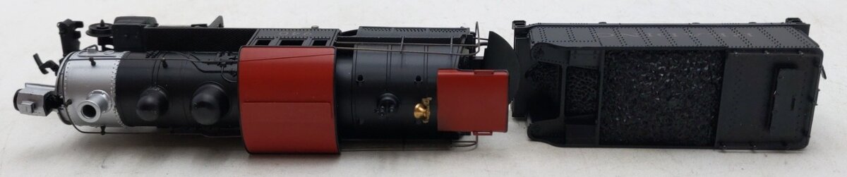 Mantua 322-21 HO Scale Camelback Reading 2-8-2 Locomotive & Tender #1608 LN/Box